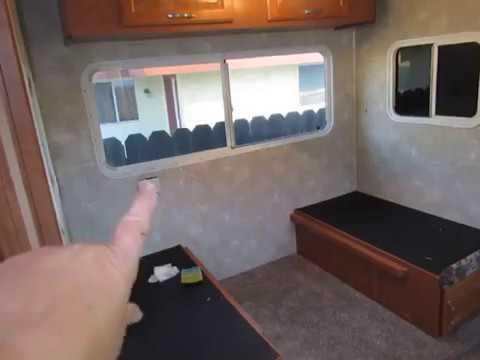 A before look at our RV remodel on a budget