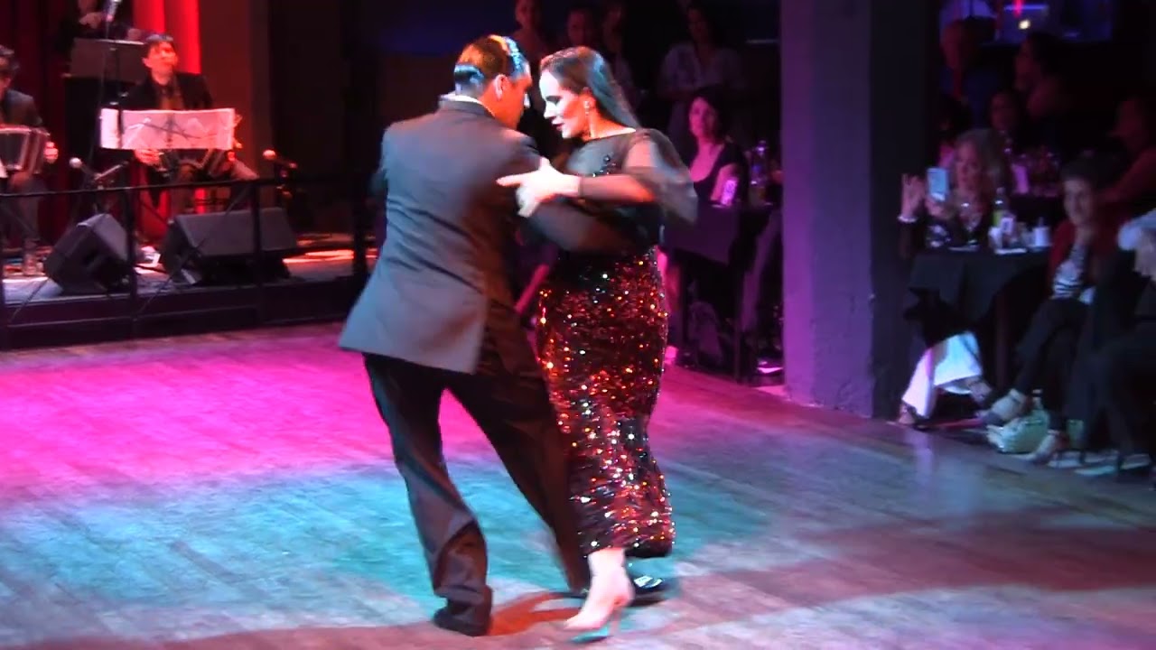 Diego Ortega & Aldana Silveyra: Campeones de Tango en Marabu