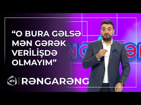 “O bura gəlsə, mən gərək verilişdə olmayım...” - Zaur Nəbioğlu ETİRAF ETDİ
