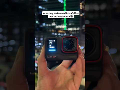 Introducing the Insta360 Ace Pro🎥@insta360  CamGPT with a 5nm AI Chip #Insta360