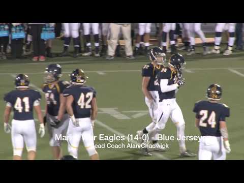 12.15.17 💥💥4A GA State Championship - Blessed Trinity (12-2) vs. Marist (14-0) @ Marist (Atlanta)