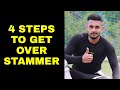 4 Steps To Get Over Stammer || My  Journey Of Stammer In Hindi