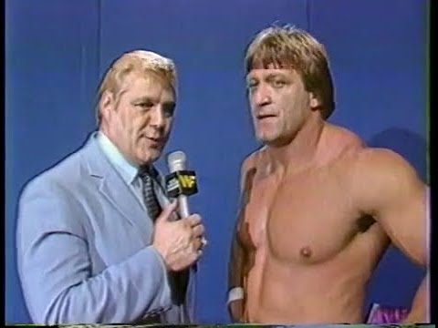 Paul Orndorff vs. Steve Lombardi + Interview - 12/6/1983 - WWF
