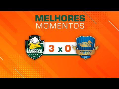 LNF 2025 - MELHORES MOMENTOS - MARRECO 3 X 0 PATO