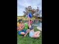 Water Bucket Relay Race SHORTS