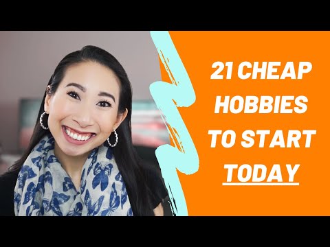 YouTube video about Cheap and Fun Affordable Hobbies to Try