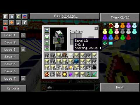 Minecraft Technicpack Assembly Table