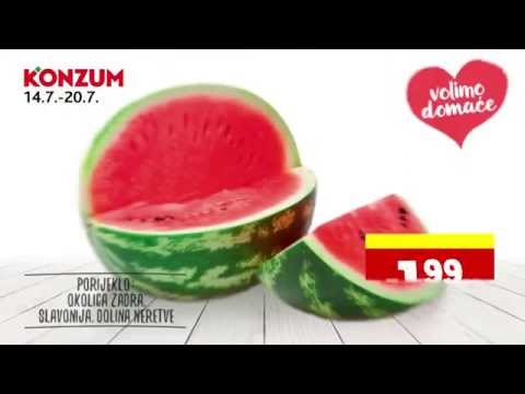 Konzum: Akcija katalog 14.7. - 20.7.