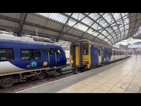 Liverpool Lime Street Railway Station | 21st July 2025