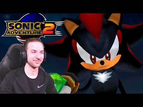 Sonic Adventure 2 Full Playthrough - Blind