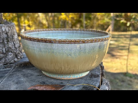 Amaco Glaze Combinations - Kiln Opening 
