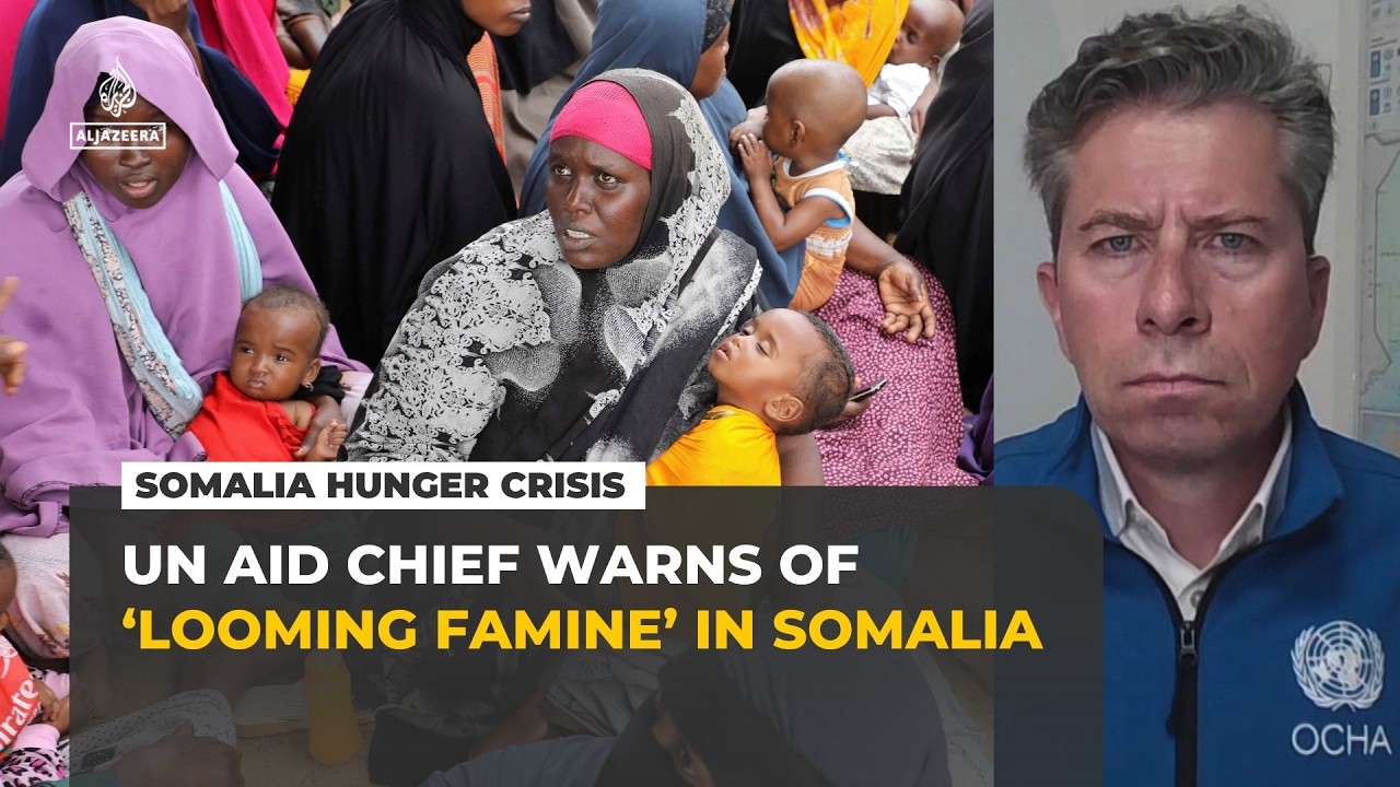UN aid chief warns of ‘looming famine’ in Somalia as war on Iran drives up prices