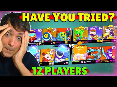 Brawl Stars NEW 12 Players Battle Royale Feature Gameplay - YouTube
