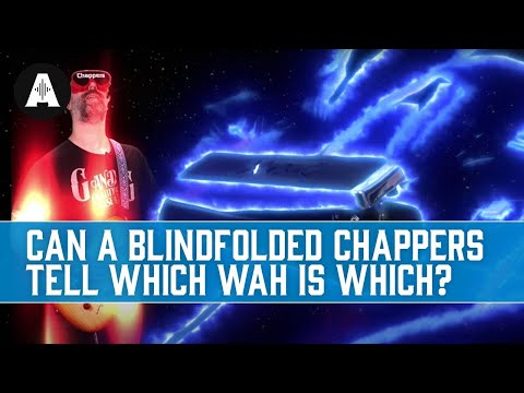 Chappers & The Captain's Ultimate Wah Pedal Blindfold Challenge!