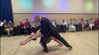 Video thumbnail for Mariano Logiudice y Guillermina Quiroga  - "Patetico" - Orquesta Osvaldo Pugliese