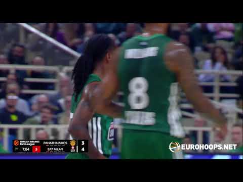 Panathinaikos Athens-EA7 Emporio Armani 90-77: Paris Lee (career-high 22 points)