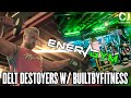 Brand New EnerGym | Shoulder Workout w/ BuiltByFitness