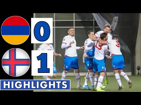 🔴Armenia vs Faroe lslands (0-1) | All Goals & Extended HIGHLIGHTS || UEFA Nations League!
