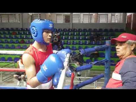 MIGUEL MARTINEZ VS JULIO BERMUDEZ.125 LBS. MIERCOLES 12 DE JULIO DE 2023.BOXEO. GIMNASIO NICARAO.