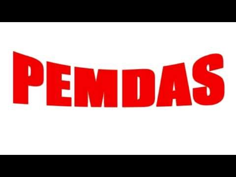 the PEMDAS song remix by Mr. Stallings