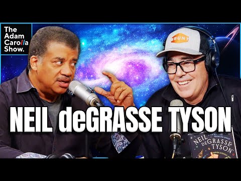 Neil deGrasse Tyson and Adam Carolla Explore the Cosmos and Talk Construction