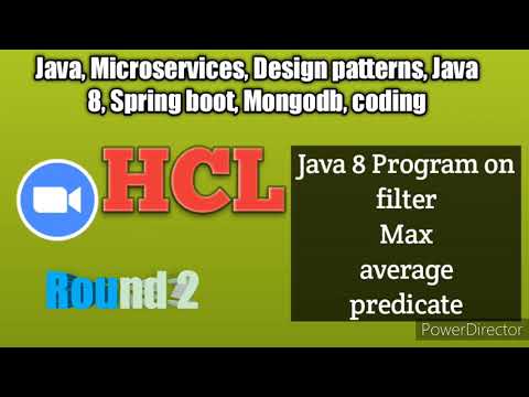 Selected | java telephonic interview for HCL- SONY client microservices java 8 interview questions