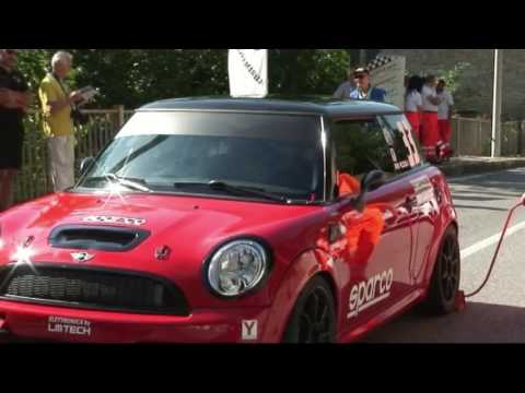 TROFEO FAGIOLI GUBBIO 2016 IVAN PEZZOLLA MINI COOPER S