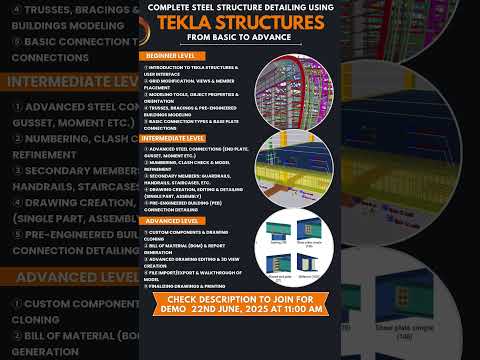 TEKLA Live Training B2 - P10 