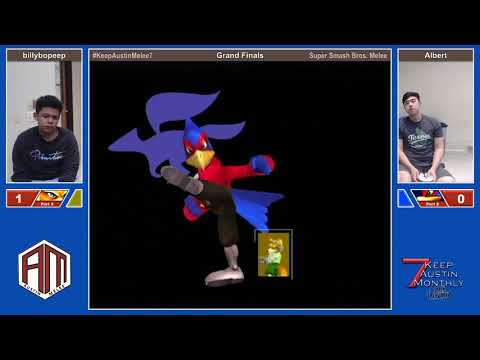 Keep Austin Monthly 7 - Albert (falco) vs billybopeep (fox) - Grand Finals