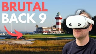 My putter was on FIRE 🔥 at Harbour Town Golf Links | Golf+ VR (Meta Quest)