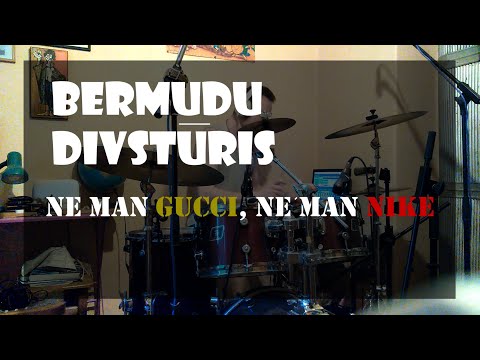 Kriss Michulis - Bermudu Divstūris - ne man GUCCI ne man NIKE - (drum cover)