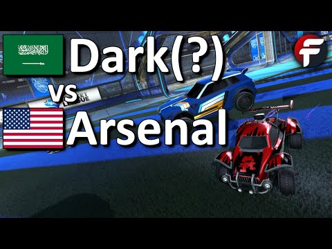Dark(?) vs Arsenal | Rocket League 1v1 Showmatch