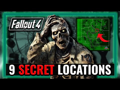 9 Unmarked Locations in Fallout 4