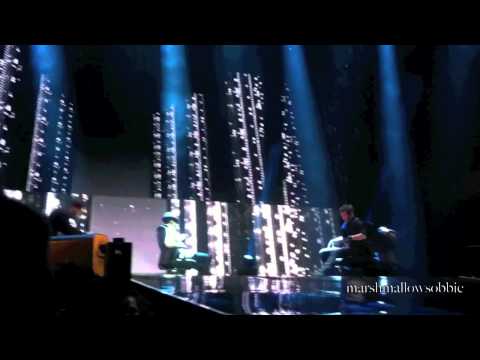 {Fancam} 120630 thunder solo.  MBLAQ THE BLAQ% tour in Jakarta