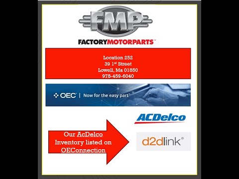 FMP 39 1st St, Lowell,Ma OEConnection