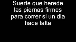Suerte - Shakira (letra)