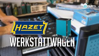 Hazet Werkzeugwagen 179NX Review | Mein Werkstattwagen @83metoo