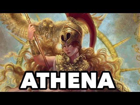 ATHENA (Minerva) Goddess Of Wisdom, Warfare And Crafts  | Greek Mythology Explained