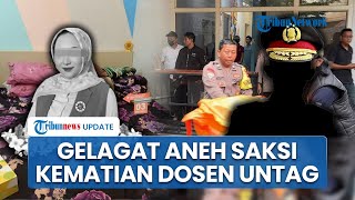 Gelagat Aneh AKBP B Saksi Kunci Kematian Dosen Untag, Satu KK dengan Korban tapi Tak Hadiri Autopsi