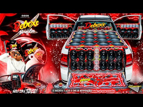 CD Deboxe Brasília - Piseiro Remix 2024 - DJ Nilo Zika & Dj Bruno Sonic