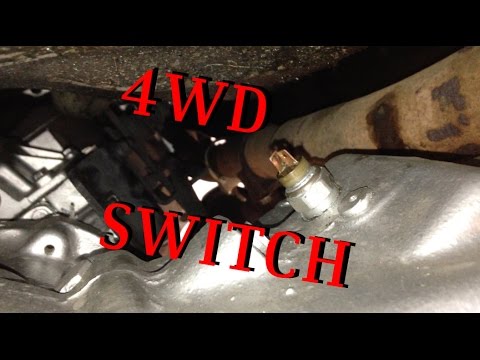 4wd Switch Replacement - Dodge w250