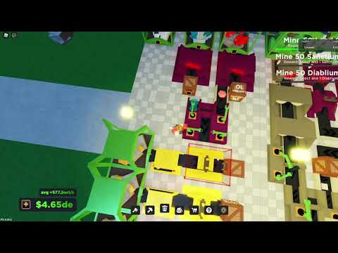 Best tier 4 build layout in factory simulator (Roblox)