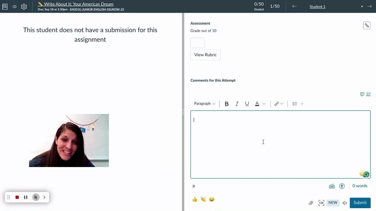 Canvas SpeedGrader Tips and Updates