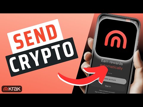 How To Transfer Crypto To Krak App (2026)