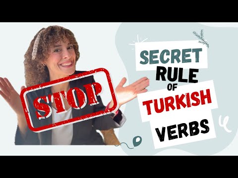 Don't Make This MISTAKE! The ONE Rule of Turkish Verbs You NEED to Know!