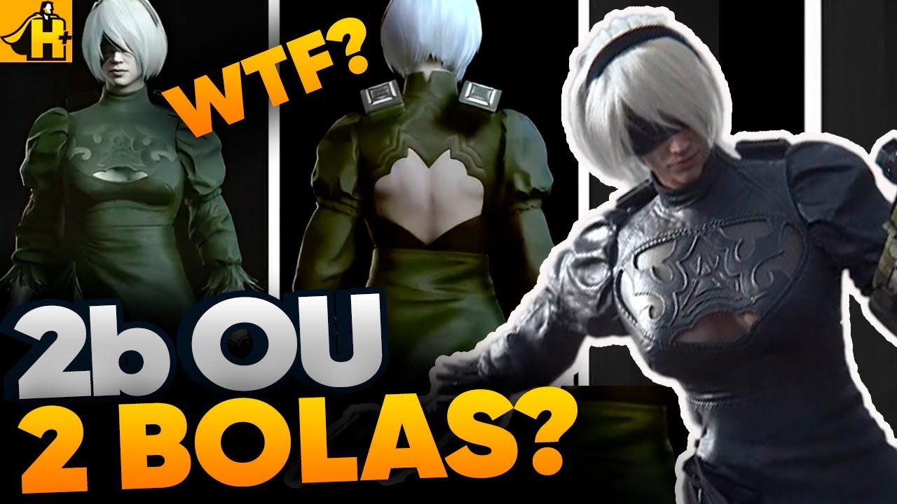 LACROU! UBISOFT PASSA VERGONHA COM PERSONAGEM 2B TR4NS