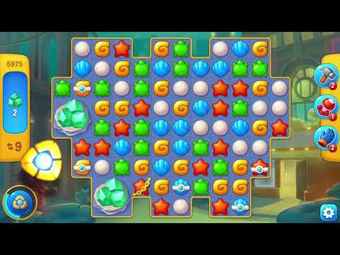 [FISHDOM Walkthrough] Level 5975 (Qua màn - Fishdom)