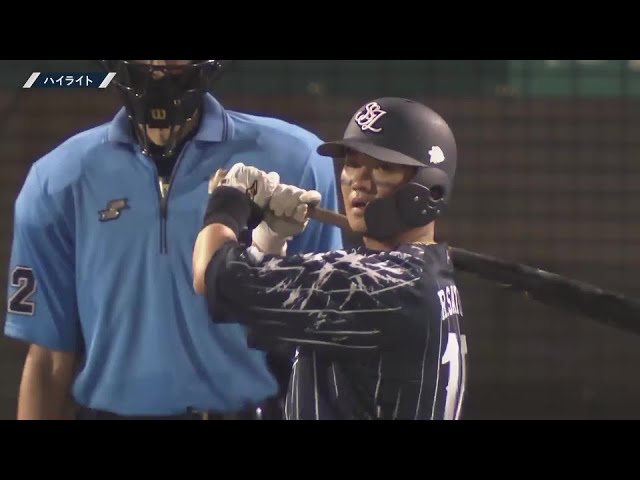 8月20日 埼玉西武ライオンズ 対 オリックス・バファローズ ハイライト