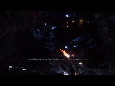 Alien isolation walkthrough part 24
