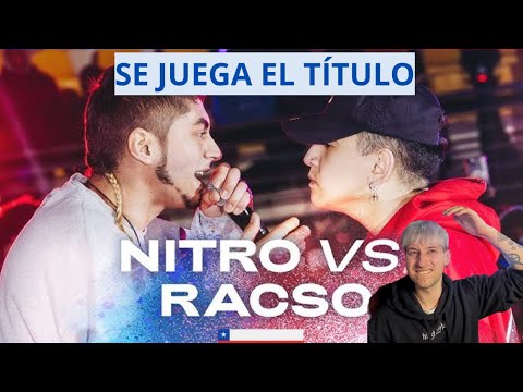 NITRO VS RACSO FINAL FMS CHILE - SANTIAGO